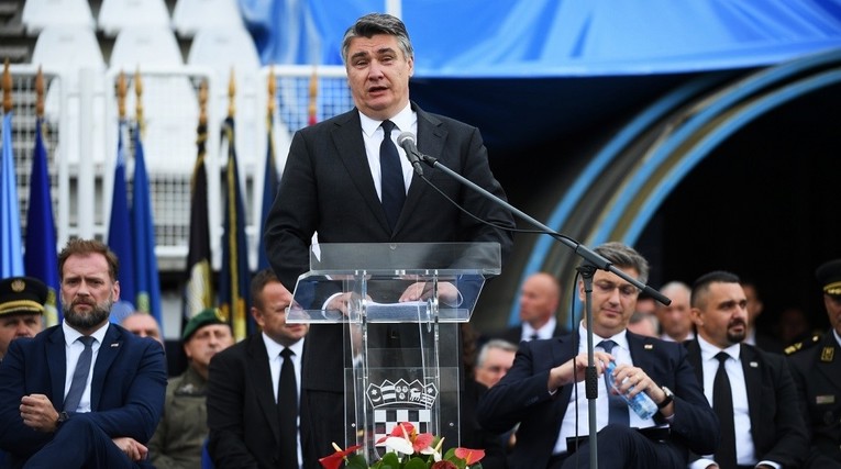 Milanović na obljetnici HV-a: Za greške svojih djedova Hrvati ne trebaju odgovarati