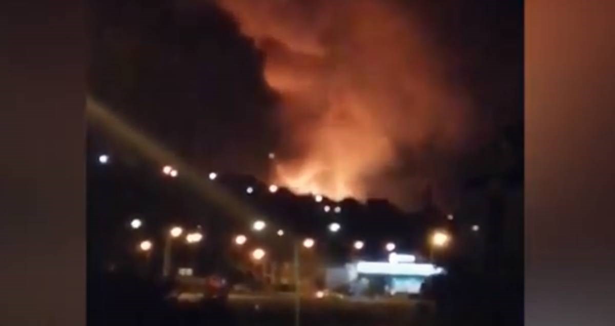 VIDEO Eksplodiralo skladište oružja u Srbiji: "Sve podrhtava, stravično je"