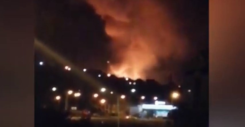 VIDEO Niz eksplozija u tvornici oružja u Srbiji: "Jedva smo izvukli živu glavu"