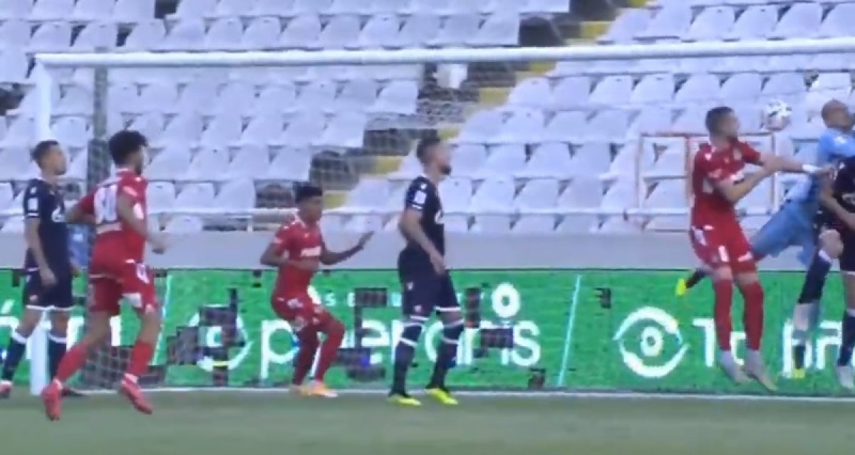 Zvezda u trećem pretkolu Lige prvaka primila komičan gol