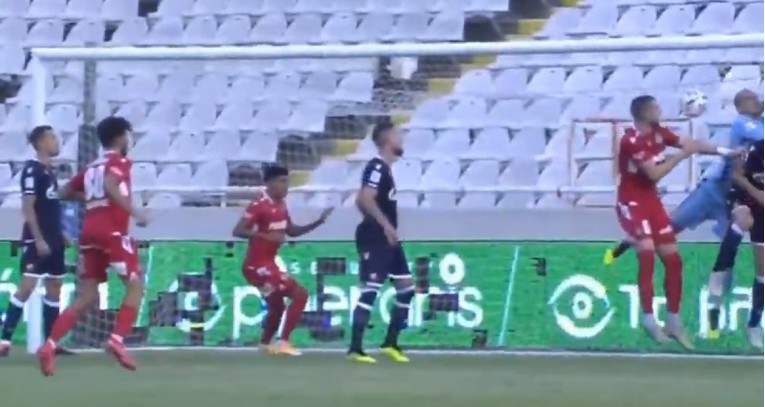 Zvezda u trećem pretkolu Lige prvaka primila komičan gol