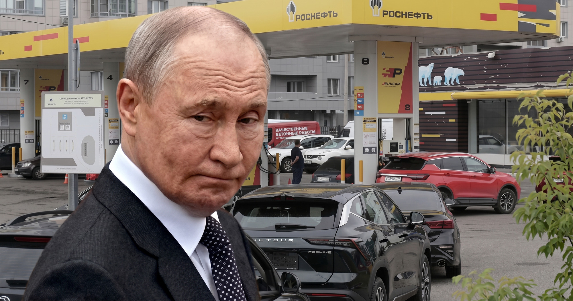 Putin više ne može skrivati posljedice rata