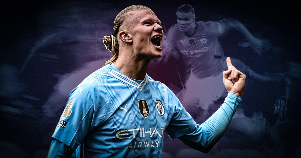 Zastrašujuće je u što se Haaland pretvorio