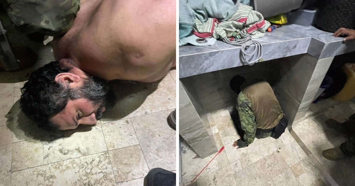 Uhićen najtraženiji narkobos u Ekvadoru, skrivao se u rupi ispod kuhinjskog pulta