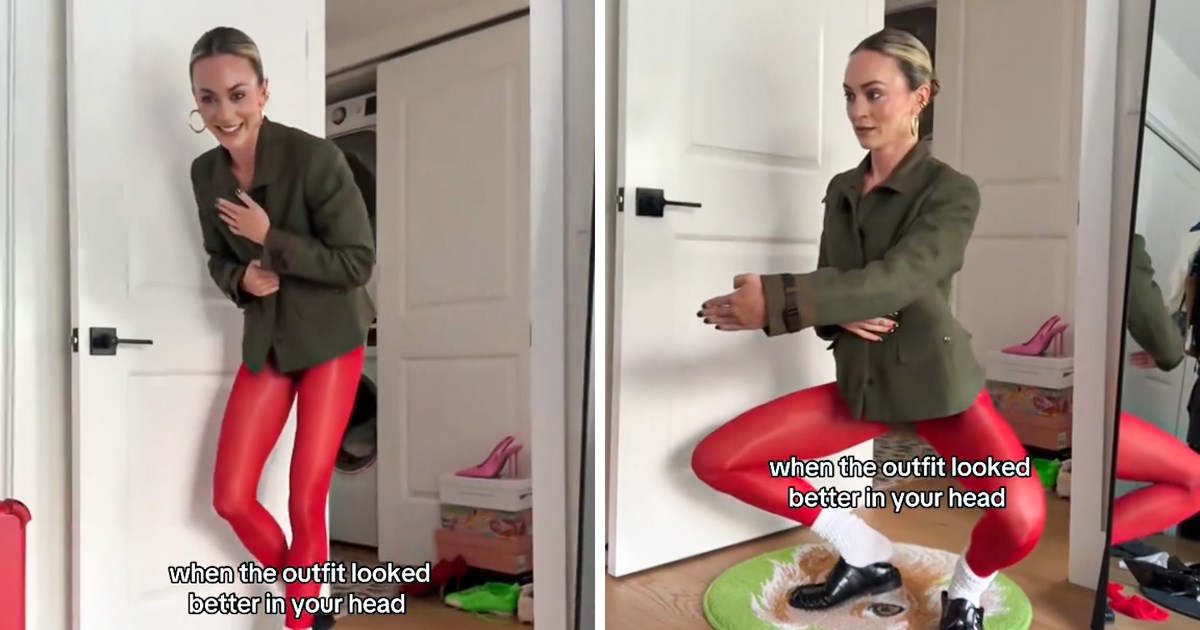 Mislila da će rasturiti kombinacijom, a sad joj se smiju milijuni