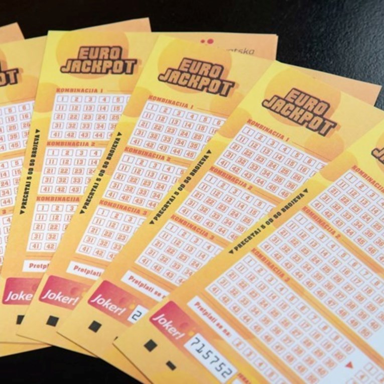 Eurojackpot ovaj put izvučen u Hrvatskoj, zna se gdje