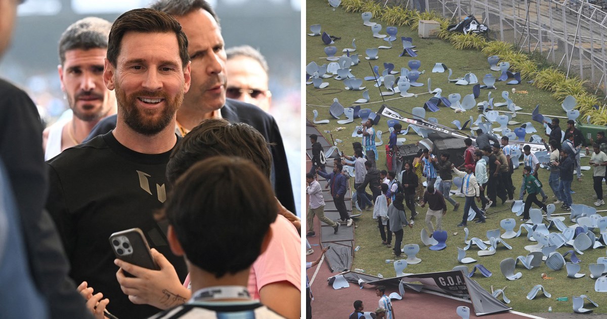 Kaos u Indiji nakon što navijači nisu uspjeli vidjeti Messija. Pogledajte fotografije