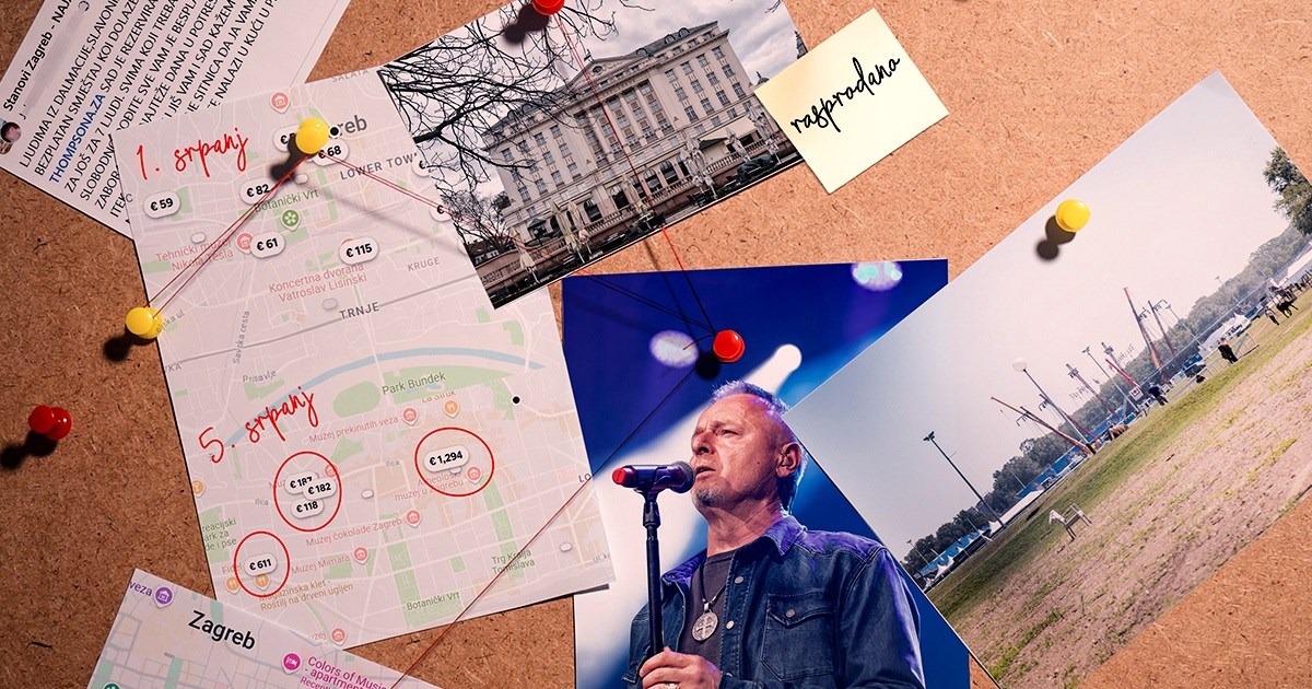 Kaos sa smještajem za Thompsonov koncert: "Sve je planulo u jednom danu"