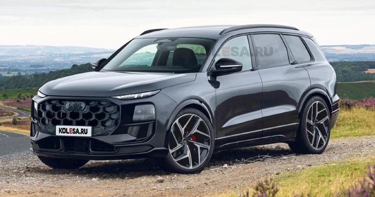 Dolazi Audi Q9, rival BMW-u X7 i Mercedesu GLS