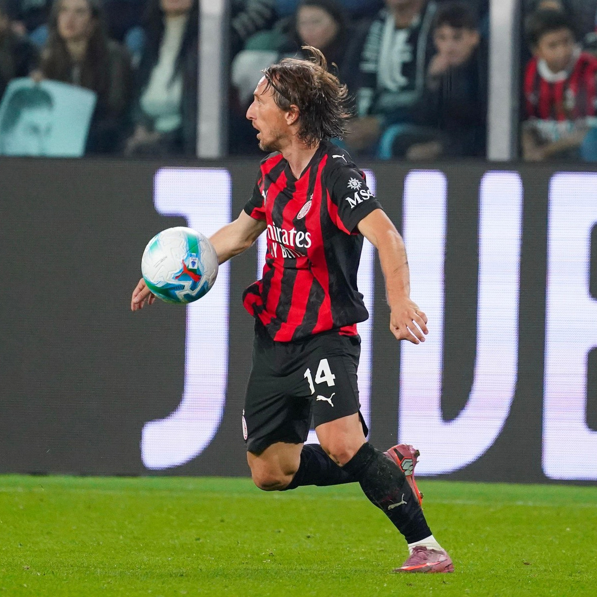 Nevjerojatni Modrić. Pogledajte kako dominira među najboljim veznjacima Serie A