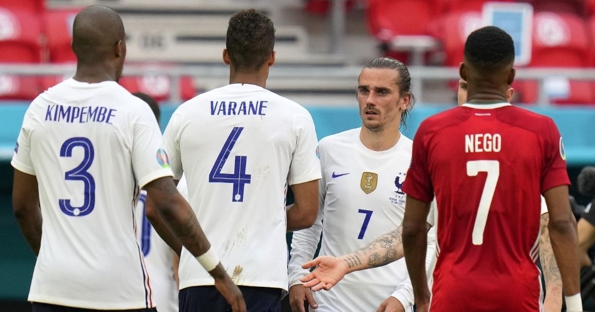 Francuzi za kiks krive vrućine. Griezmann: Vidite da je čak i protiv Mađarske teško