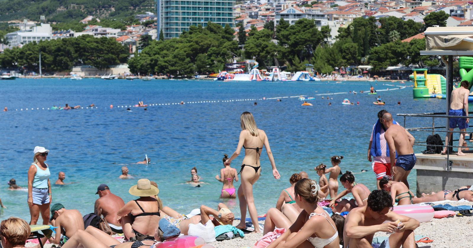 Još sutra sunčano i vruće, a onda stiže promjena vremena