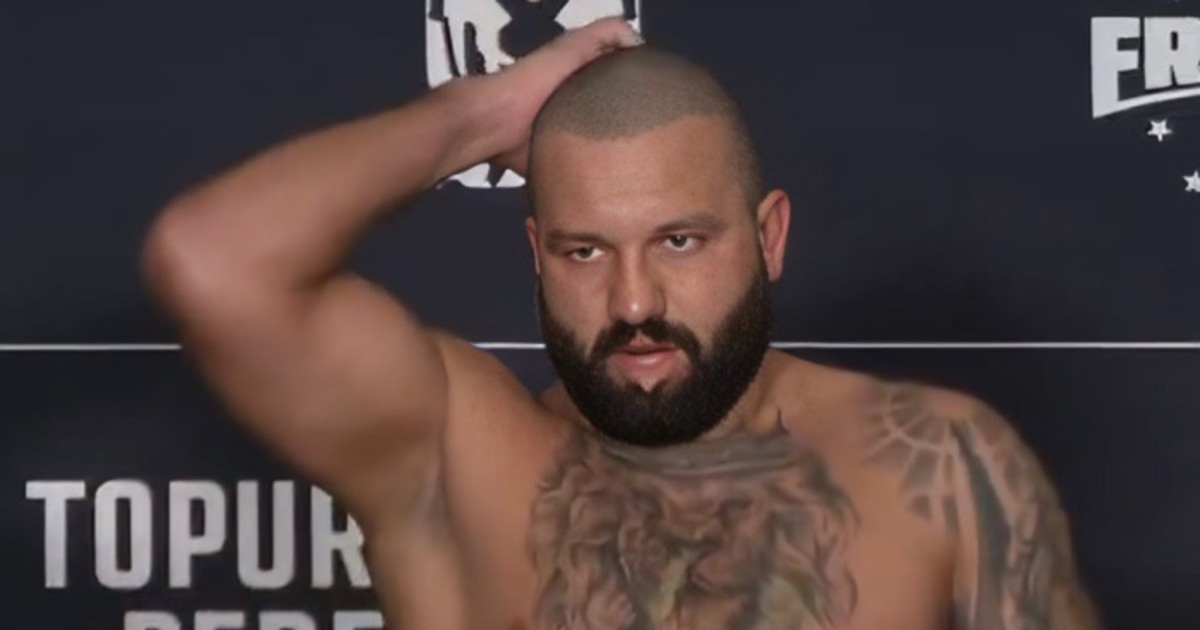 VIDEO Nova UFC zvijezda došla pijana na vaganje. Ispovraćao se po sebi
