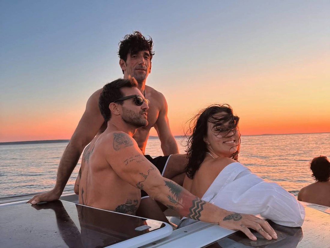 Luka Nižetić objavio fotografije s odmora: "Plovimo do kraja svijeta"