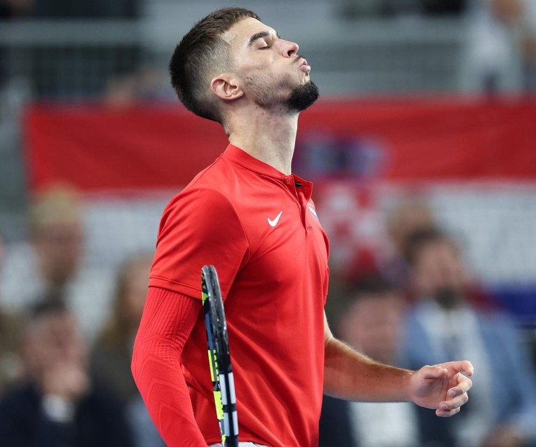 Hrvatska izgubila od Njemačke u Davis Cupu