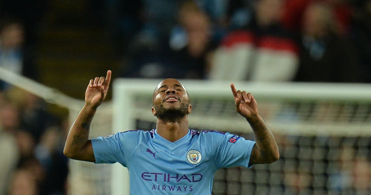 MAN. CITY - ATALANTA 5:1 City pomogao Dinamu, Sterling zabio hat-trick