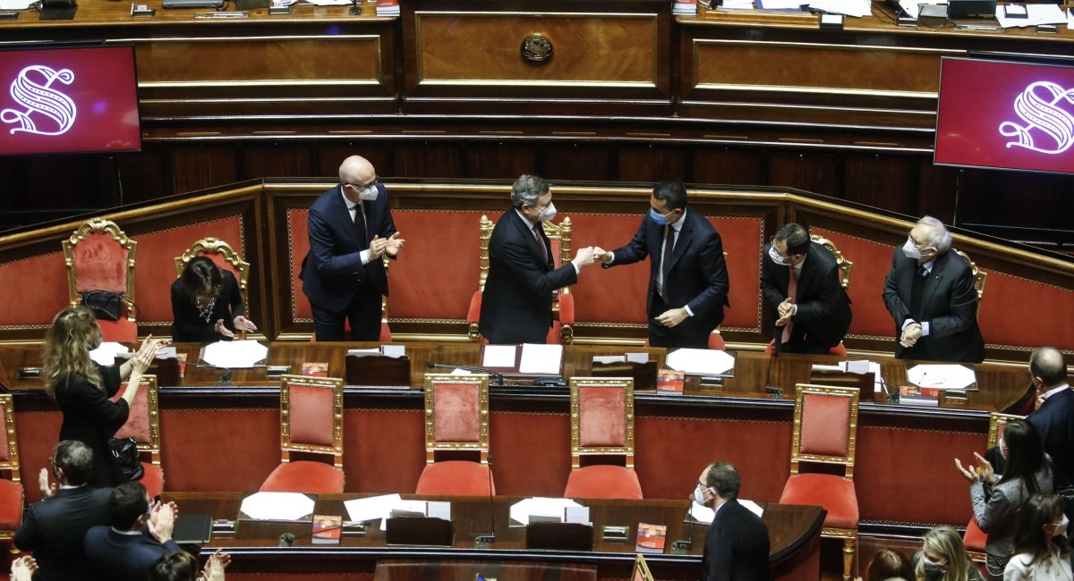 Talijanskom premijeru izglasano povjerenje u donjem domu, podržala ga velika većina