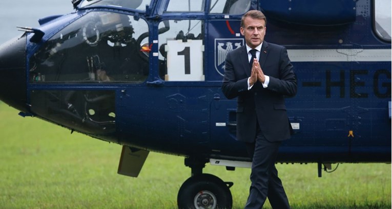 Macron: Izraelski plan za Gazu je katastrofa u nastajanju