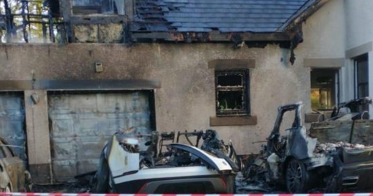 Celticov gazda bježao s obitelji iz uništenog doma nakon velike eksplozije