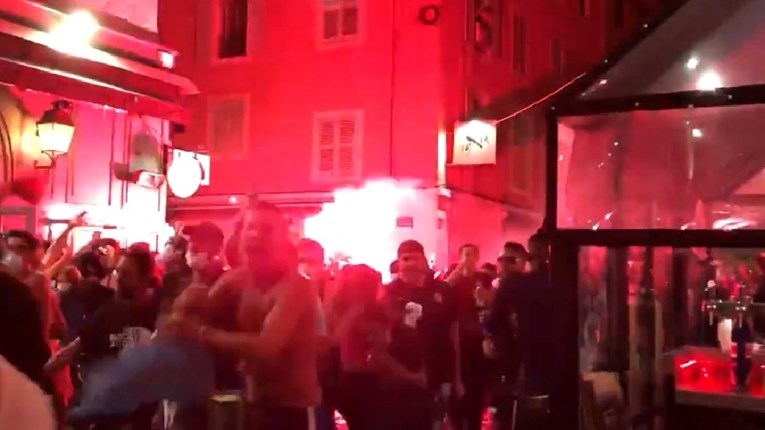 VIDEO U Marseilleu se burno proslavio poraz PSG-a