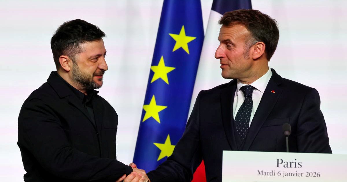 Macron sutra prima Zelenskog u Parizu. Rrazgovarat će o pritisku na Rusiju