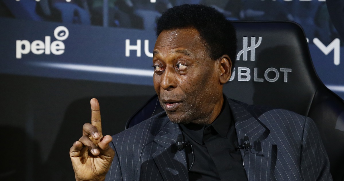 Pele: Nisam sebi dodavao golove da bih bio ispred Ronalda. Na Instagramu je isti opis