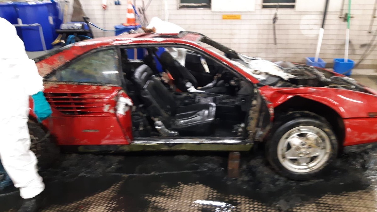 Nizozemska policija pronašla Ferrari ukraden prije 26 godina