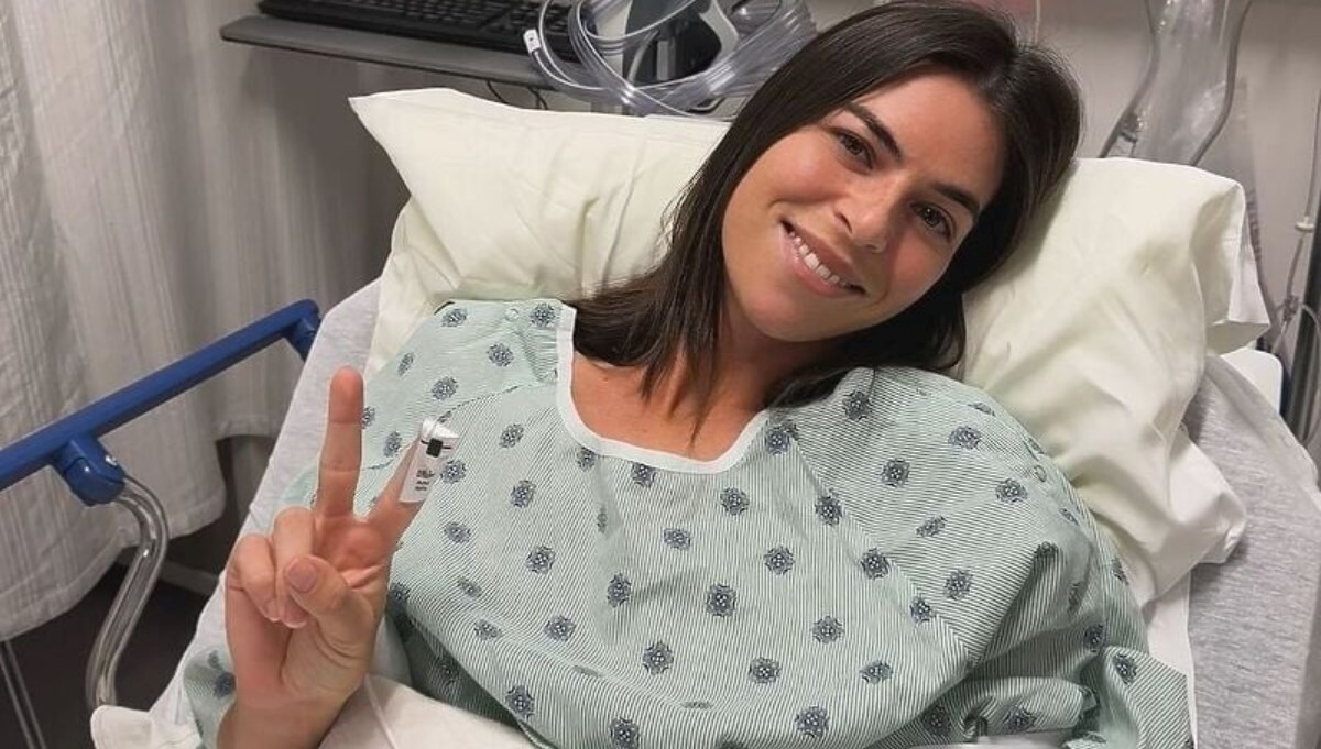Hrvatica koja nastupa za Australiju odstranila benigni tumor. Javila se iz bolnice