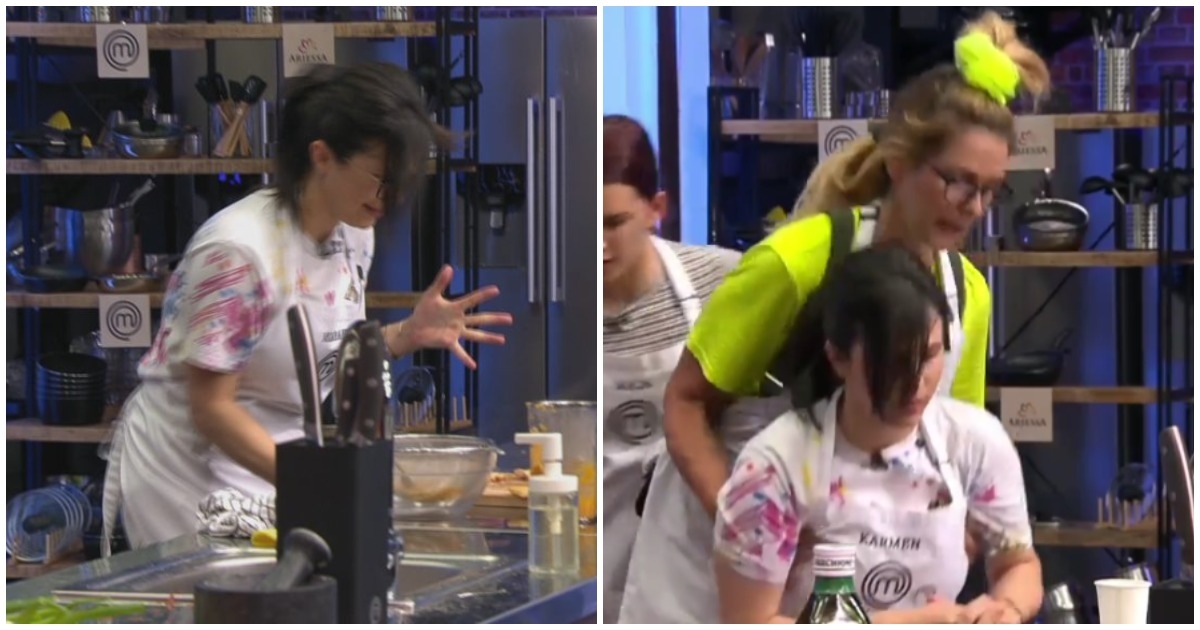 Kandidatkinji MasterChefa pozlilo usred emisije, odmah joj svi priskočili u pomoć