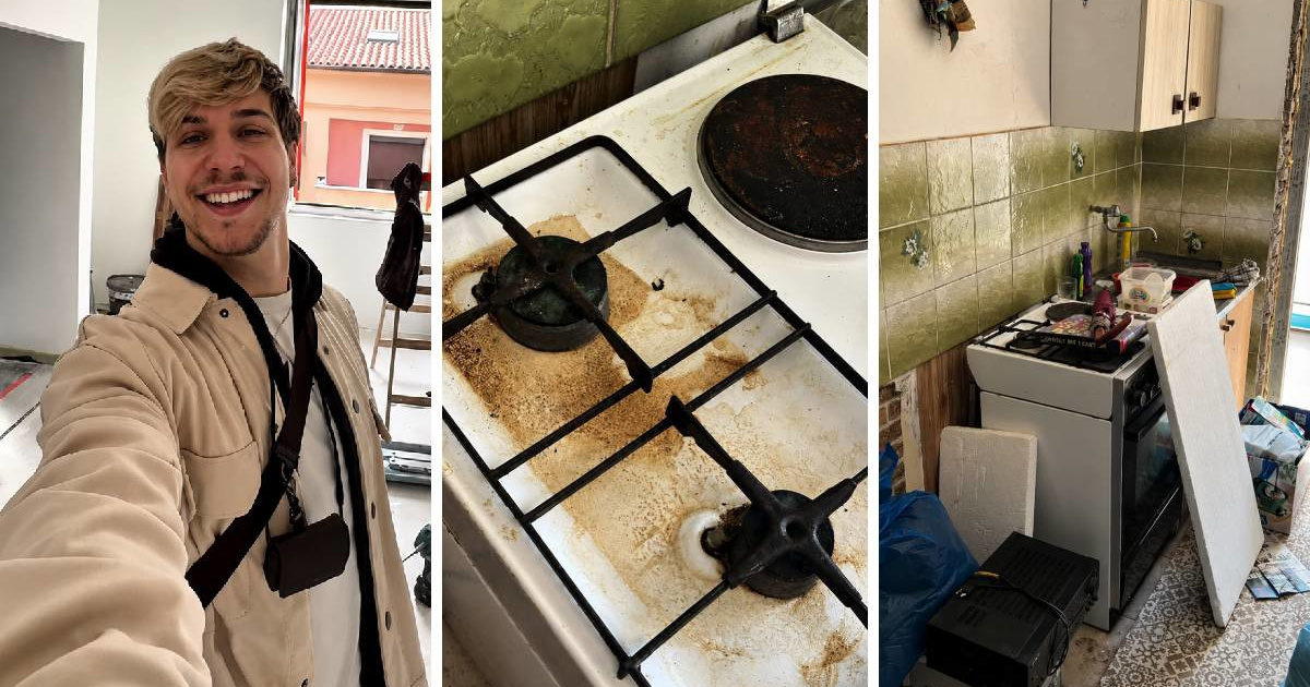 Marco Cuccurin otkrio kako je nakon borbe s podstanarkom uspio ući u svoj stan