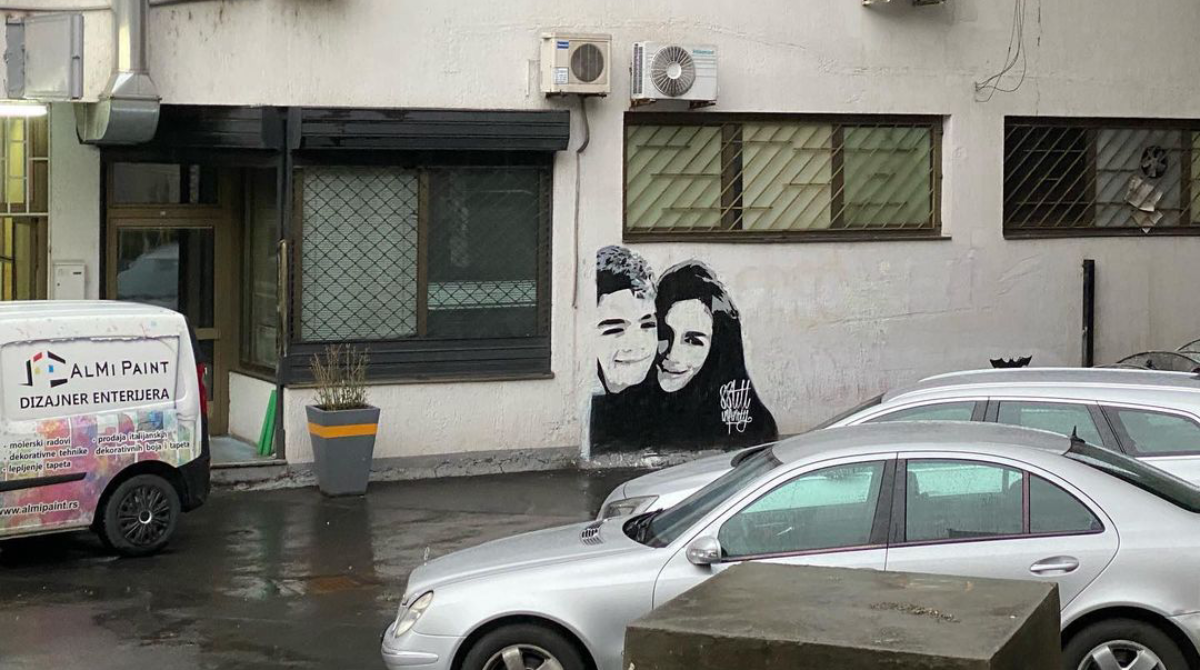 Ovaj mural postao je simbol Severinine 11-godišnje borbe. Evo kako je nastao i gdje