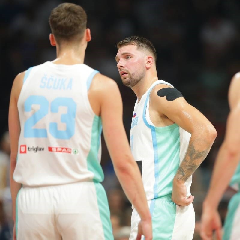 Dončić briljirao, a Slovenija izgubila na startu Eurobasketa. Pobijedio ju je Hrvat