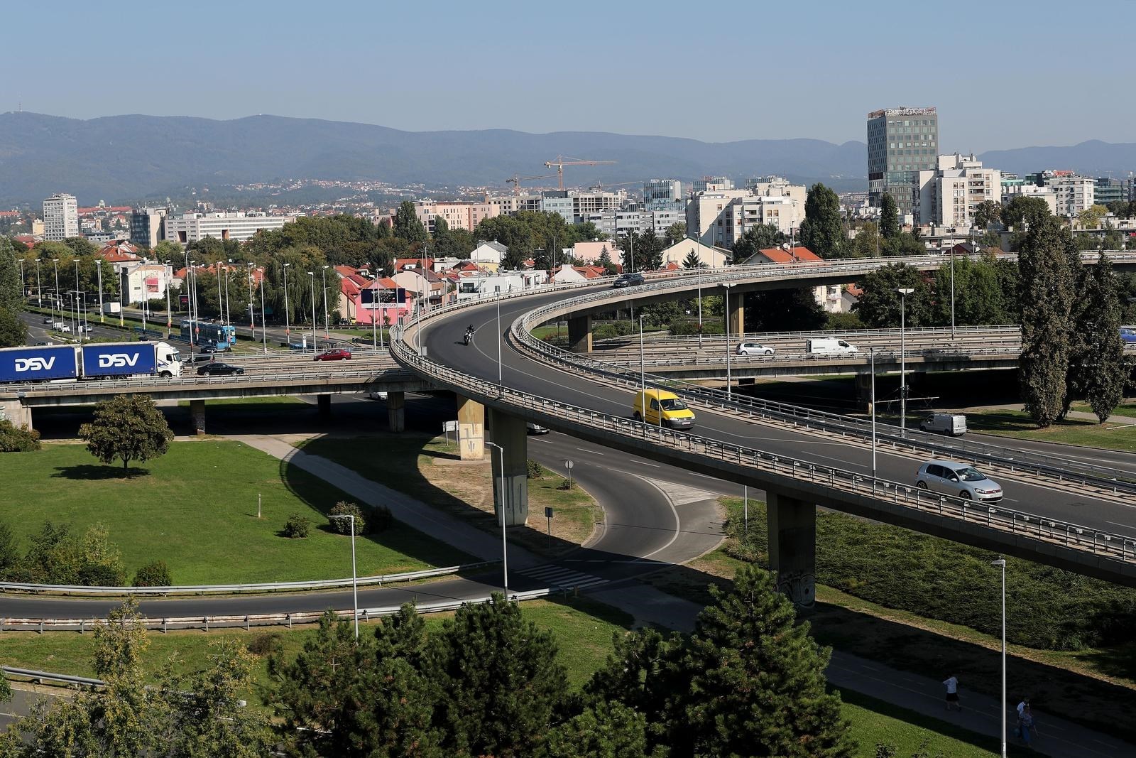 Zatvara se dio zagrebačke petlje, promet će biti zabranjen godinu dana