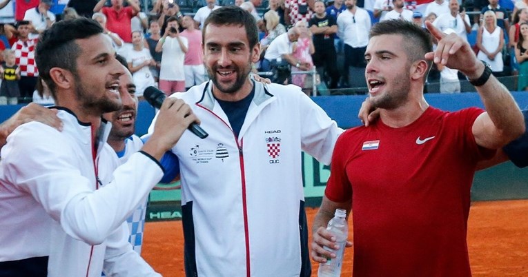 Hrvatski tenisači doznali protivnike u borbi za završnicu Davis Cupa
