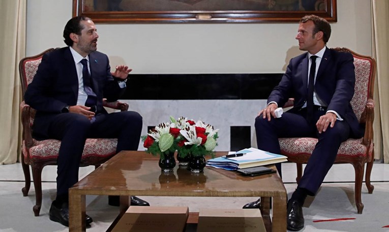Libanonski mandatar i Macron razgovarali o libanonskoj krizi i sastavljanju vlade