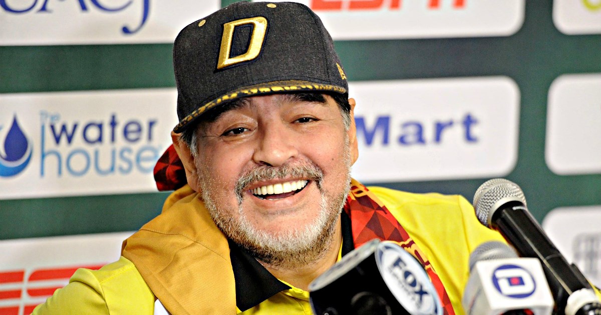 Maradona preuzeo klupu najgoreg kluba u argentinskoj Superligi