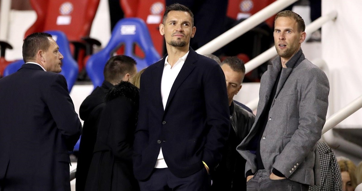 Lovren i Strinić na Poljudu se oprostili od reprezentacije