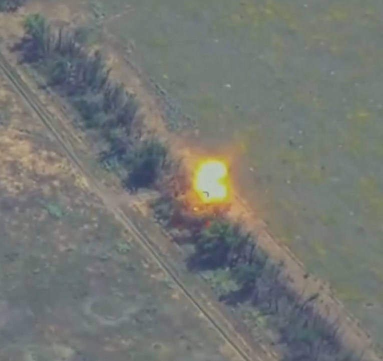 Ukrajinci objavili snimku: "Razorili smo ruski sustav vrijedan 10 milijuna dolara"