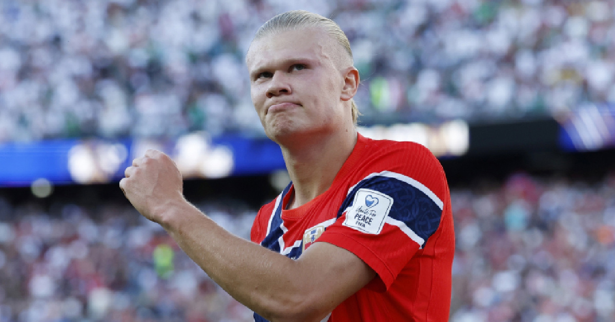 Haaland završio na klupi. "Već sam rekao da me nije briga i pri tome ostajem."