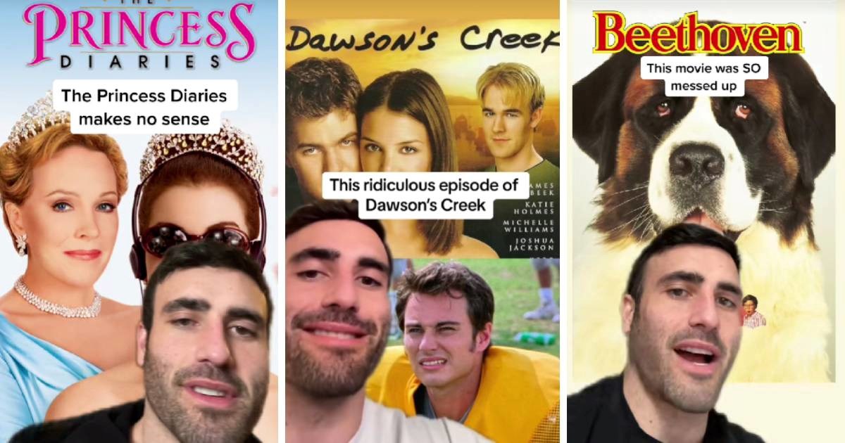 Komičar svaki dan gleda popularne serije i filmove i ruga im se. Postao je hit