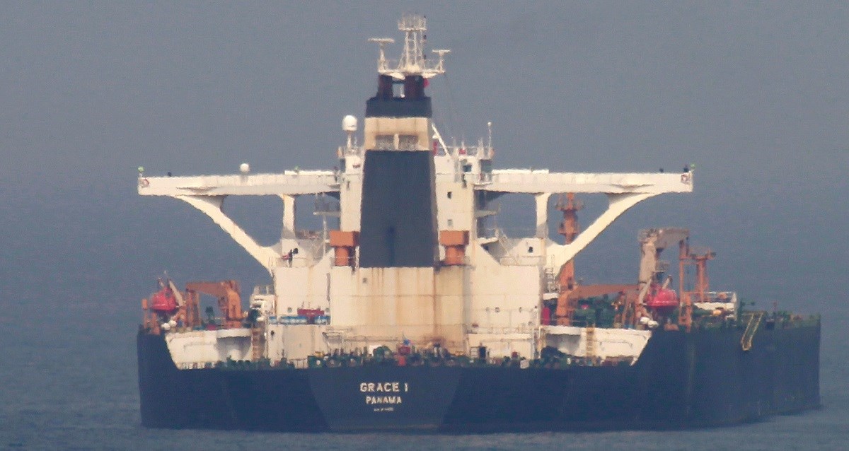 Gibraltar odlučio osloboditi iranski tanker koji su zadržali britanski marinci