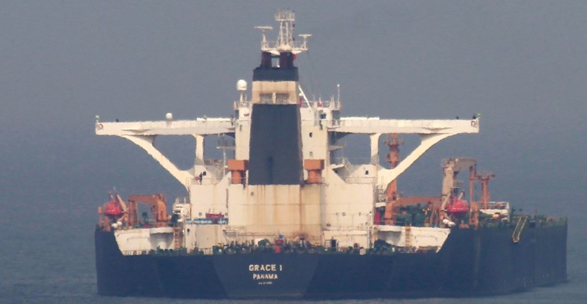 Gibraltar odlučio osloboditi iranski tanker koji su zadržali britanski marinci