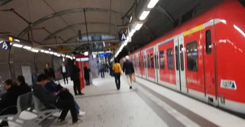Hrvat u Stuttgartu svladao ženu koja je nožem izbola putnicu u vlaku