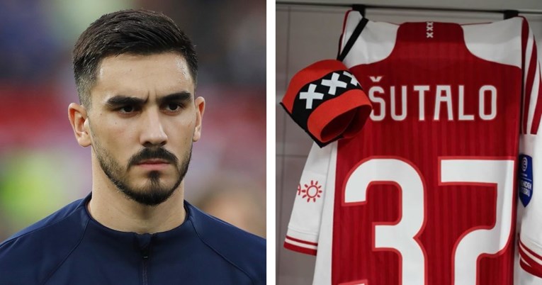 Šutalo je kapetan u debiju za Ajax