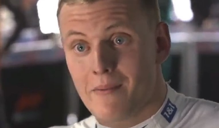 Reakcija Micka Schumachera nakon što je dobio nagradu u Austriji postala hit