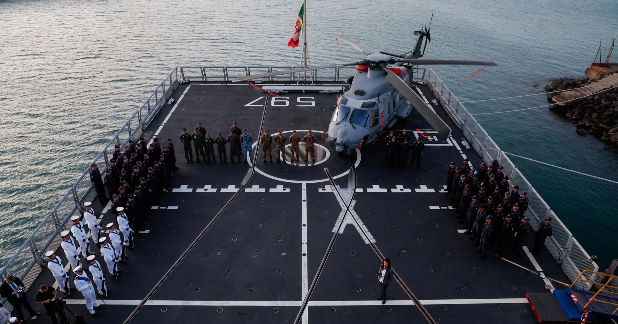 EU već ima brodove na Bliskom istoku. Kallas želi da se pošalju i novi