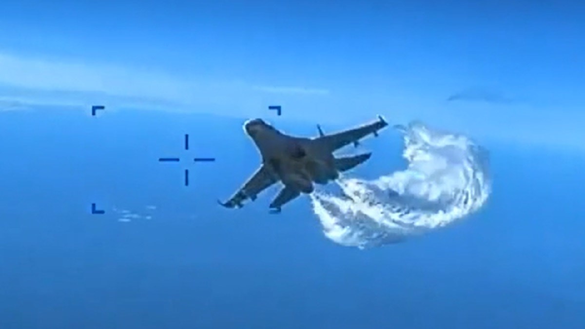 Amerika: Snimka sudara s dronom razotkriva ruske laži