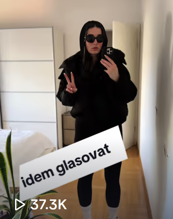 I mladi hrvatski tiktokeri idu na izbore, pogledajte objave