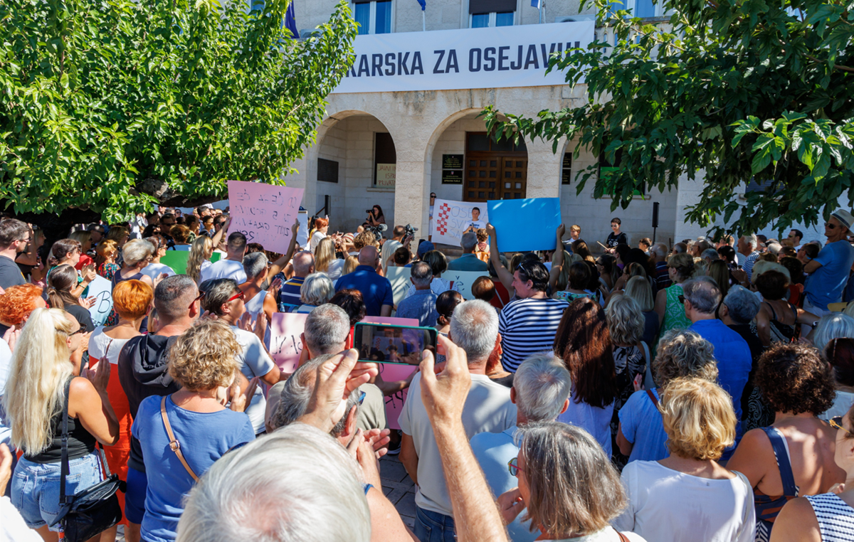 Udruga: Poluotok Osejava je žrtva politike SDP-a i HDZ-a