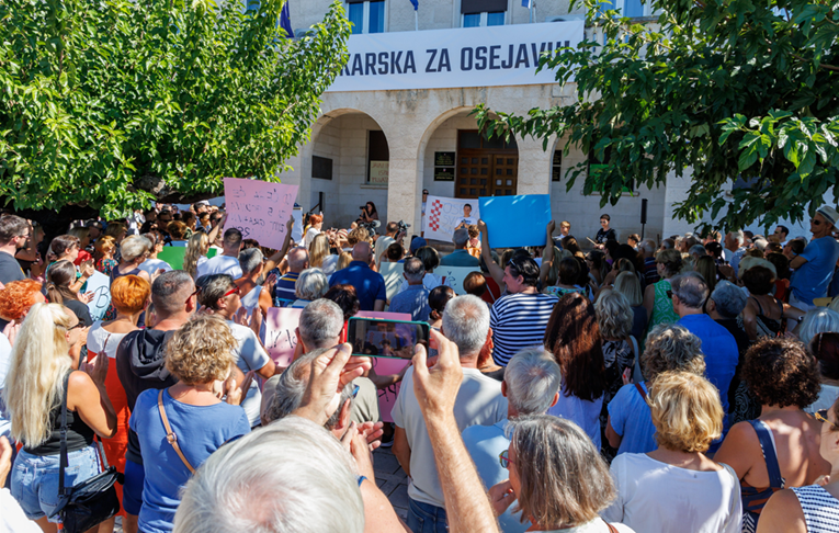 Makarani izašli na ulice. Šefica Gradskog vijeća: Nećemo dopustiti gradnju hotela